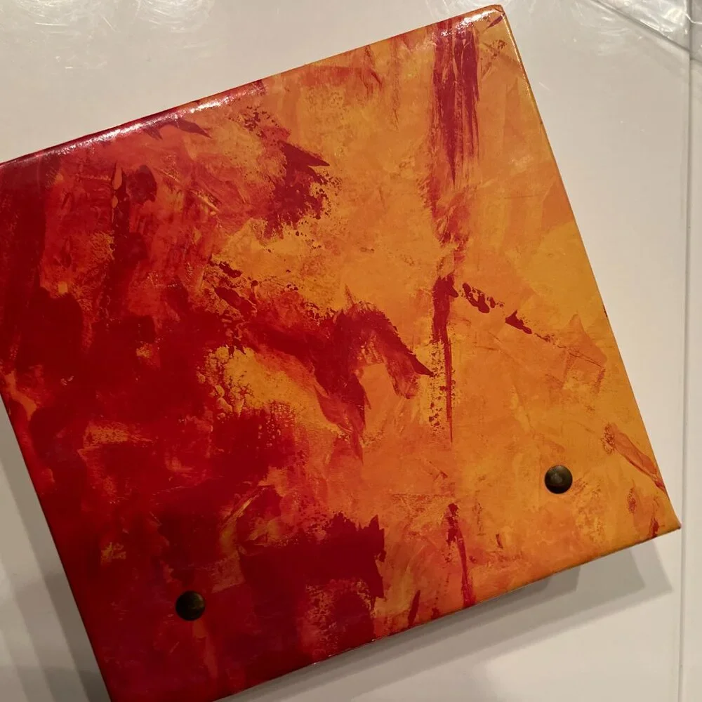 Vintage Disney Binder-Type Photo Album (@47 pages - 4X6 photos for‎ @96 photos)